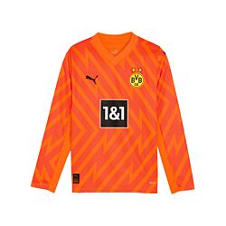 PUMA BVB Dortmund langarm TW-Trikot 2023/2024 Kids Orange F08