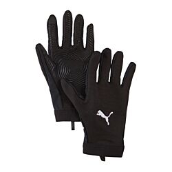 PUMA Knit Gloves Fingerhandschuhe zwart F04 