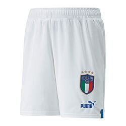 Puma Italy Short 2022 Kinderen Wit F08