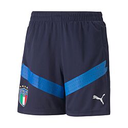 Puma Italy Short Kids Blauw F04