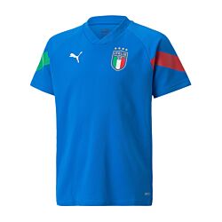PUMA Italy tracksuit shirt kids blue F03