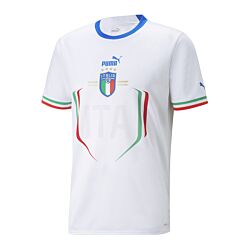 Puma 2022 Away F02 Italy Jersey Wit