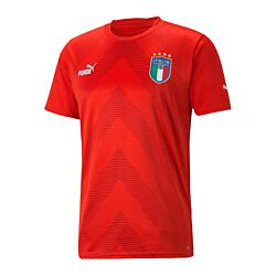 PUMA Italië TW-Trikot 2022 rood F05 