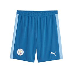 PUMA Manchester City CB korte broek blauw F06 