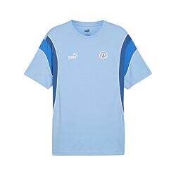 PUMA Manchester City Ftbl t-shirt blauw F09 