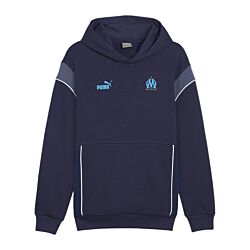PUMA Olympique Marseille Ftbl hoody blauw F29 