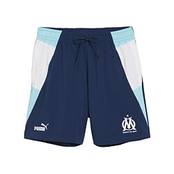 PUMA Olympique Marseille korte broek blauw F01 