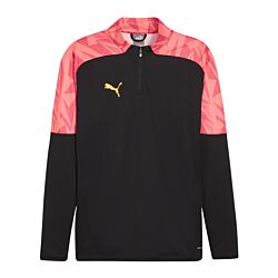 PUMA individualFINAL HalfZip sweatshirt zwart F57 