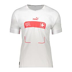 PUMA Switzerland  Auth. jersey away WM 2022  grey F03