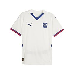 PUMA Servië shirt Uit 2023/2024 wit F04 