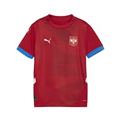 PUMA Servië shirt thuis 2023/2024 kids rood F01 