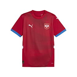 PUMA Servië shirt thuis 2023/2024 rood F01 
