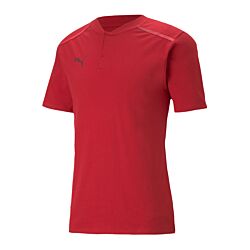 Puma TeamCup Casuals Polo Shirt Rood F01