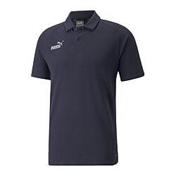 Puma TeamFinal Casuals Poloshirt Blauw F06