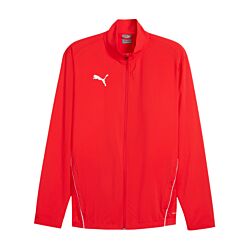PUMA teamGOAL Sideline jas rood F01 
