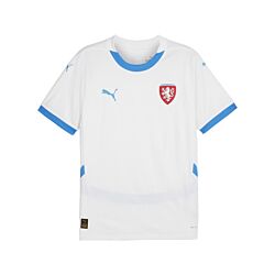 PUMA Tsjechië shirt Uit 2023/2024 wit F01 