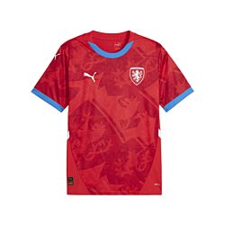 PUMA Tsjechië shirt thuis 2023/2024 rood F01 