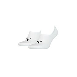 Puma F02 hoog uitgesneden sokken, uniseks, wit