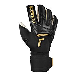Reusch Attract Gold X GluePrint TW Handschoenen Zwart Goud F7707
