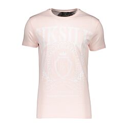 SikSilk Varsity Box T-shirt roze