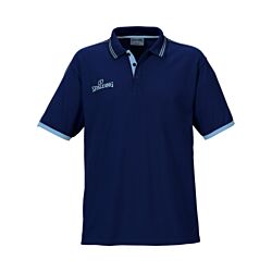 Spalding Polo Shirt Blauw F04