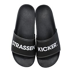 STRASSENKICKER slippers zwart