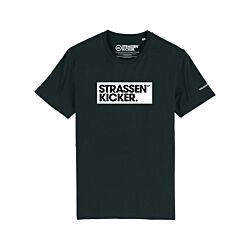 STREET FOOSBAL Core grote doos T-Shirt zwart FC002