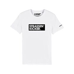 STREET FOOSBALL Core grote doos T-Shirt wit FC001