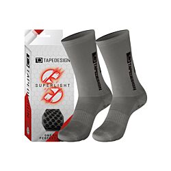 Tapedesign Gripsocks Superlight sokken grijs 