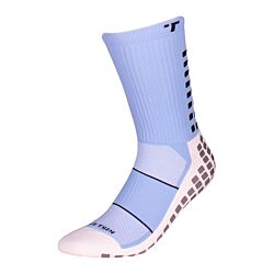 TruSox Mid Calf Thin sokken paars wit 10268563 106050