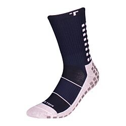 TruSox Mid Calf Thin sokken paars wit 10268564 106050