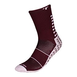 TruSox Mid Calf Thin sokken paars wit 10268559 106050