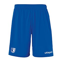 Uhlsport 1. FC Magdeburg korte broek thuis  22/23 blauw F03