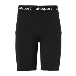 Uhlsport Tight Short Broek Zwart F01