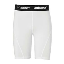 Uhlsport Tight Short Broek Kort Wit F02