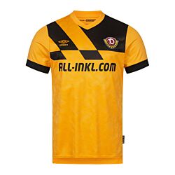 Umbro Dynamo Dresden shirt thuis 2023/2024 geel 