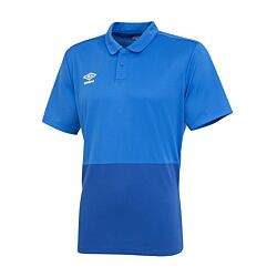 Umbro Training Poly Polo Shirt Lichtblauw FEVC