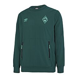 Umbro Werder Bremen Travel sweatshirt groen 