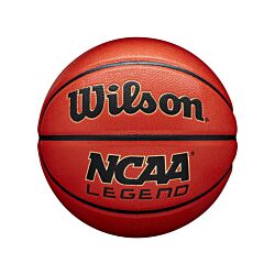 Wilson NCAA Legend Basketball oranje zwart 