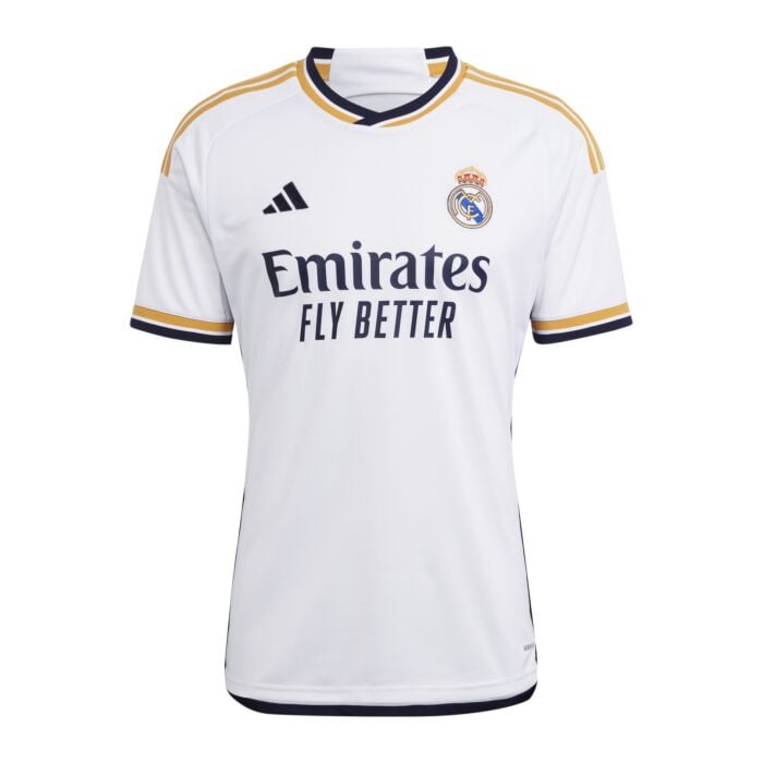 adidas Real Madrid shirt thuis 2023/2024 wit