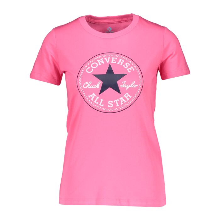 Converse Chuck Nova T-Shirt dames roze F661