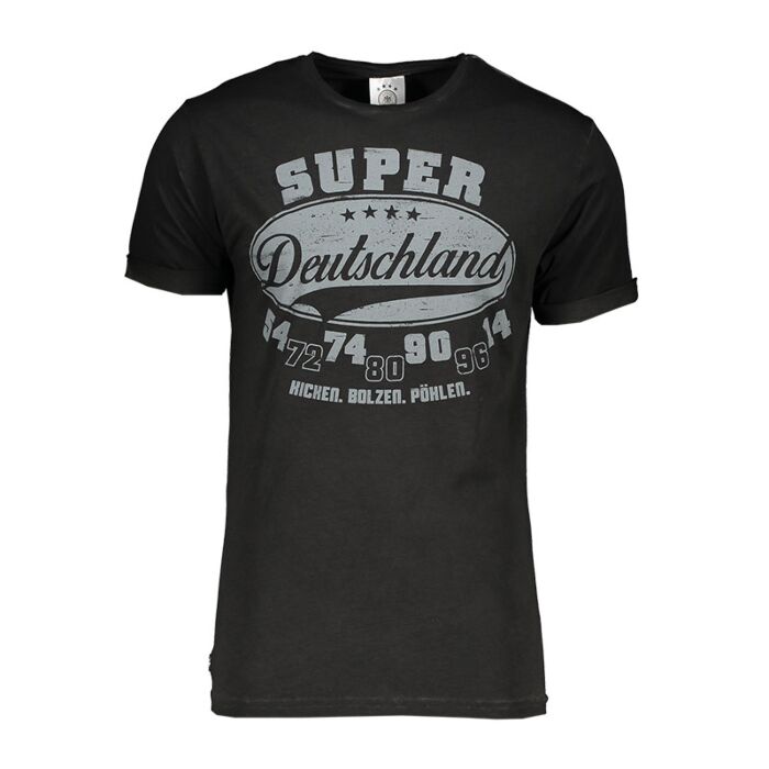 DFB T-Shirt Zwart