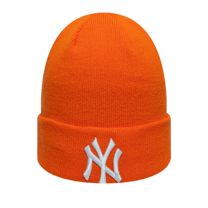 restjes Berg kleding op amusement New Era NY Yankees Beanie Muts Oranje