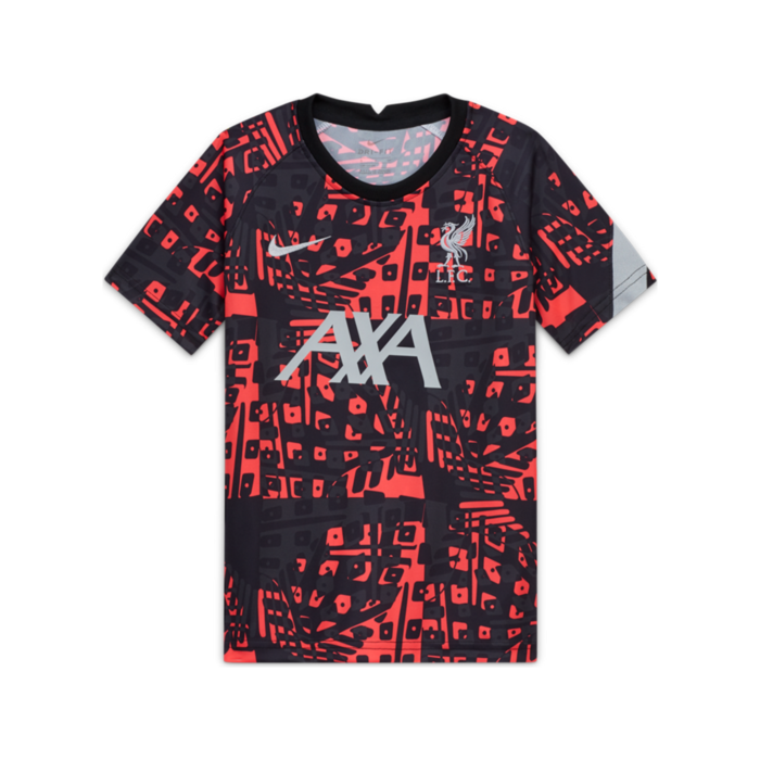 Acht Thermisch cent Nike FC Liverpool Training Shirt zwart F010