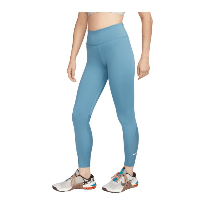 Nike One 7/8 leggings Dames blauw F440