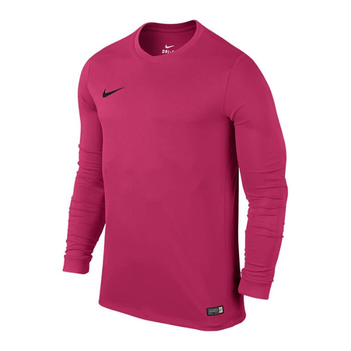 Overredend Kikker Onderbreking Nike Park VI jersey long sleeve kids pink F616