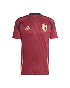 adidas Belgie shirt thuis EM 2024 rood 