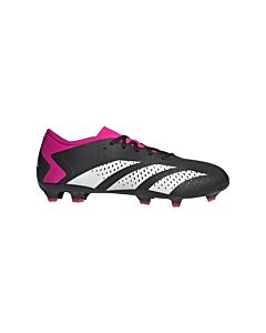 adidas Predator Accuracy.3 L FG Own Your Football Schwarz Weiss Pink