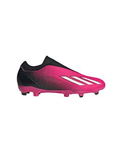 adidas X Speedportal.3 LL FG Own Your Football Pink Schwarz Weiss