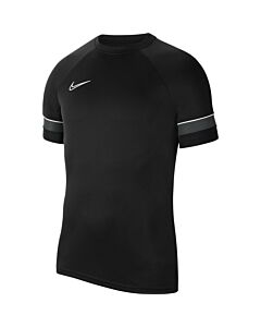 Nike Dri-Fit Academy 21 Trainingsshirt Zwart Grijs